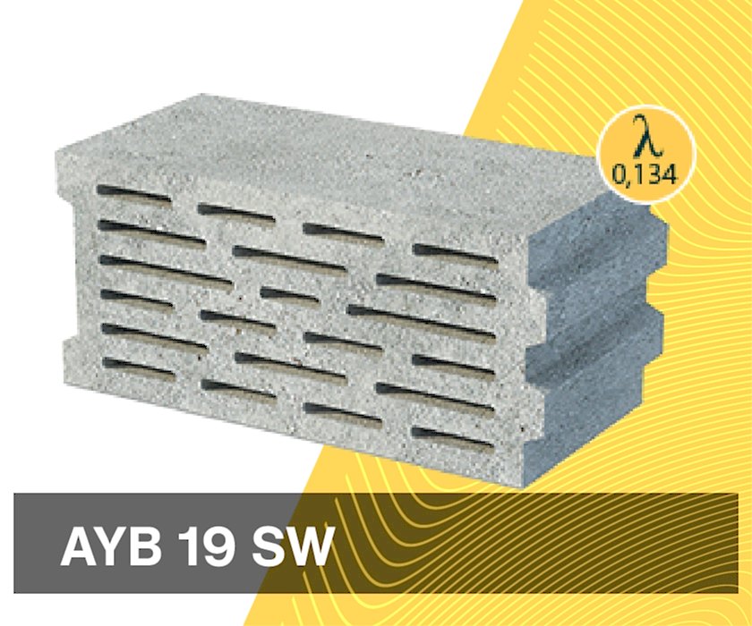 AYB 19 SW (19X39X18,5)