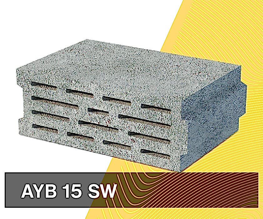 AYB 15 SW (15X39X18,5)