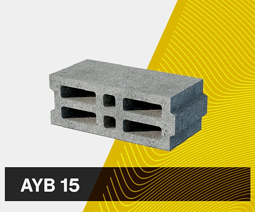 AYB 15 (15X39X18,5)