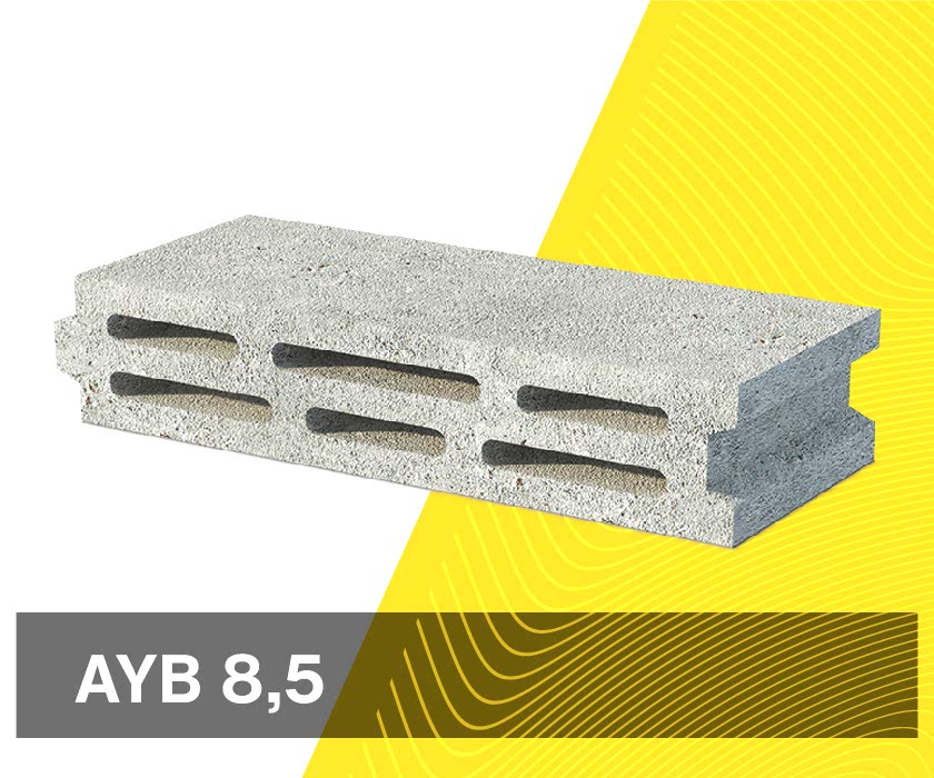 AYB 8,5 (8,5x39x18,5 cm)