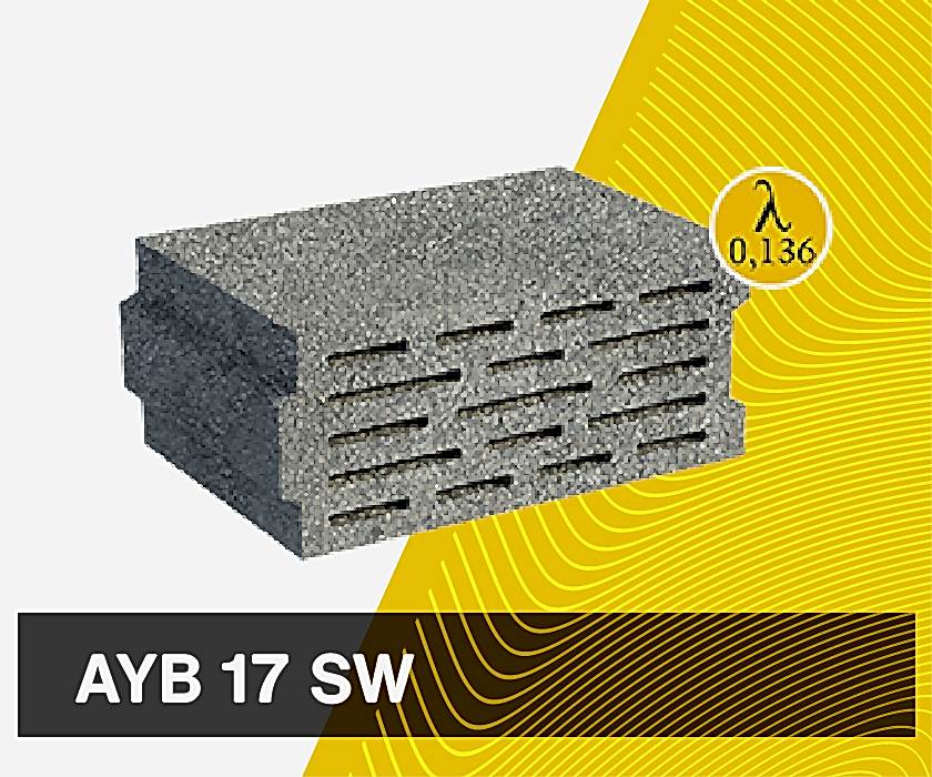 AYB 17 SW (17X39X18,5w)