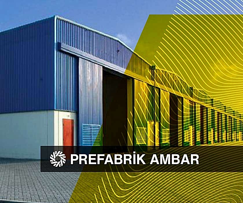 Prefabrik Ambar