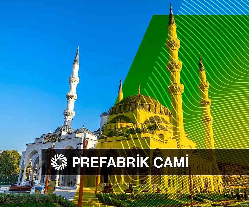 Prefabrik Cami