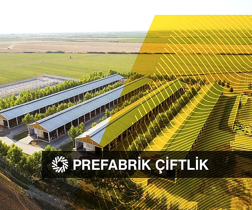 Prefabrik Çiftlik
