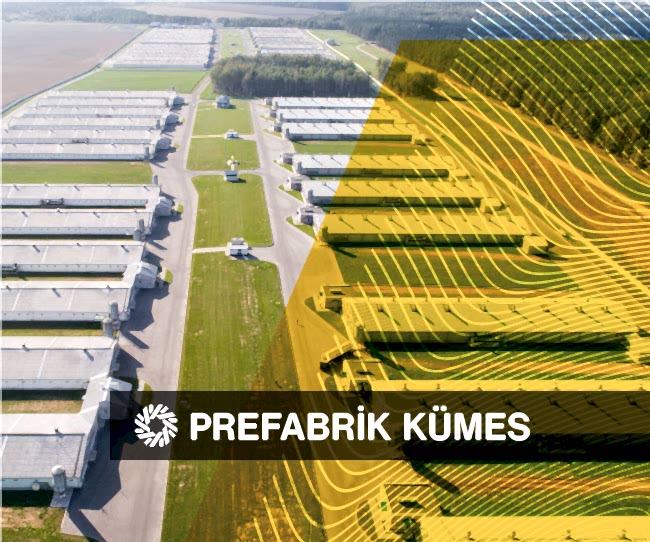 Prefabrik Tavuk Kümesi
